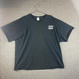 Pride Transport Shirt Mens 3XL Driver Appreciation 2013 Trucking Pocket Tee